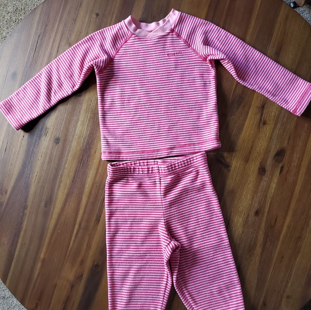 Patagonia Fleece Mid Layer Set size 18m